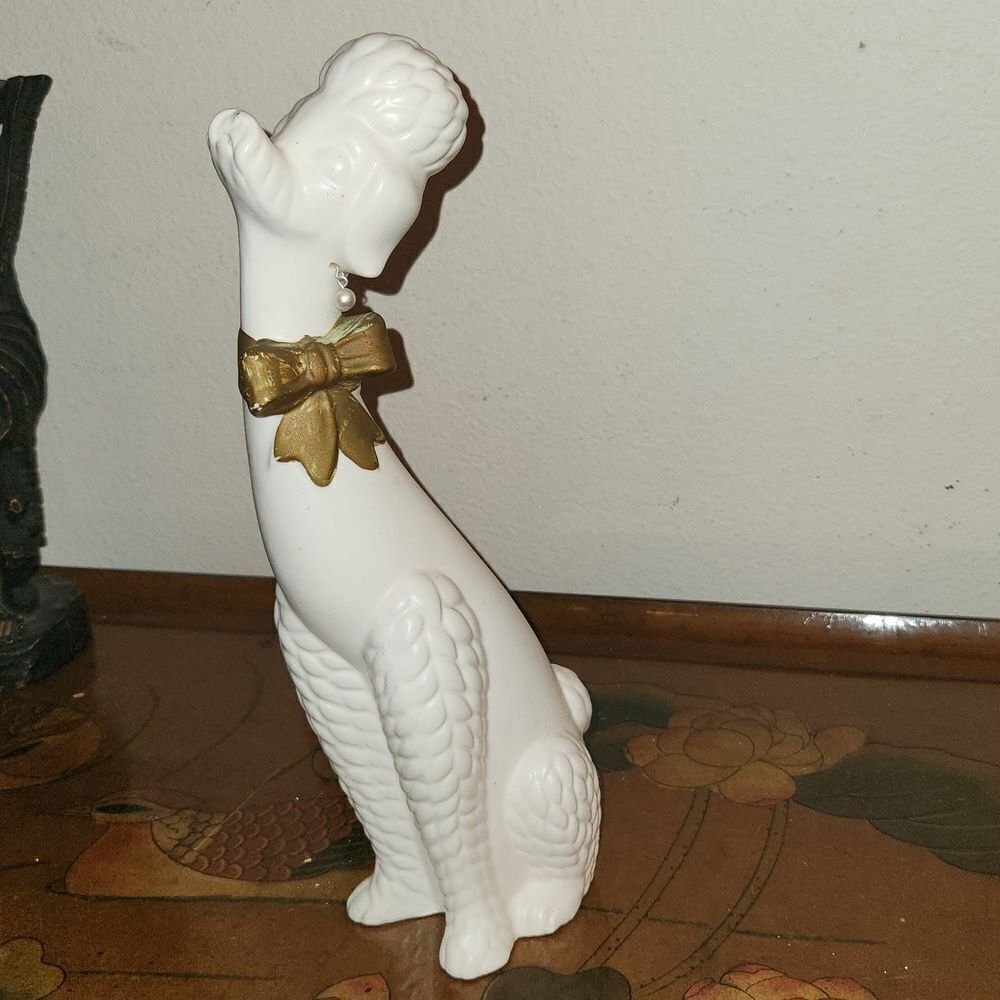 Vintage Napcoware Japan Poodle Female 13"